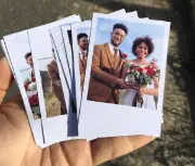 Mini polaroids